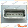 Serrure de porte gauche pour CITROEN | EZC-PE-077, 9135H6